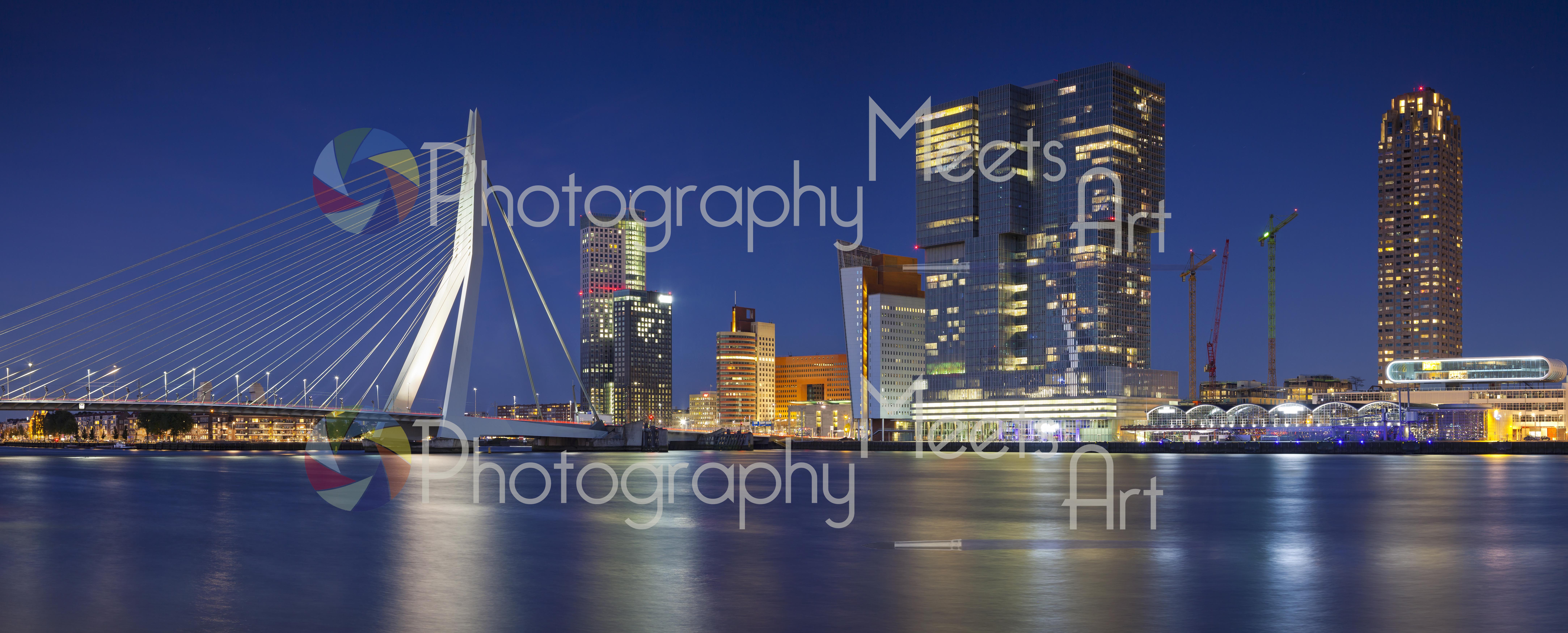 Skyline Rotterdam 1